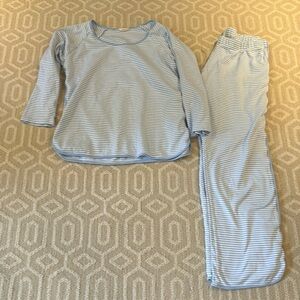 LAKE Pajamas l/s pants set
